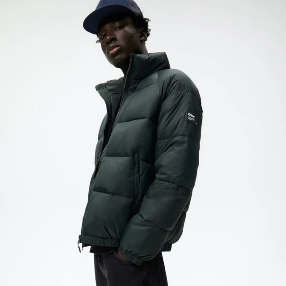 ZARA QUILTED PUFFER JACKET SIZE L - Picture 6 of 10